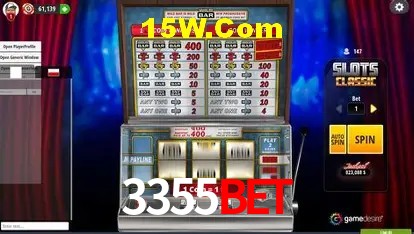 Diretório de Jogos 3355Bet
