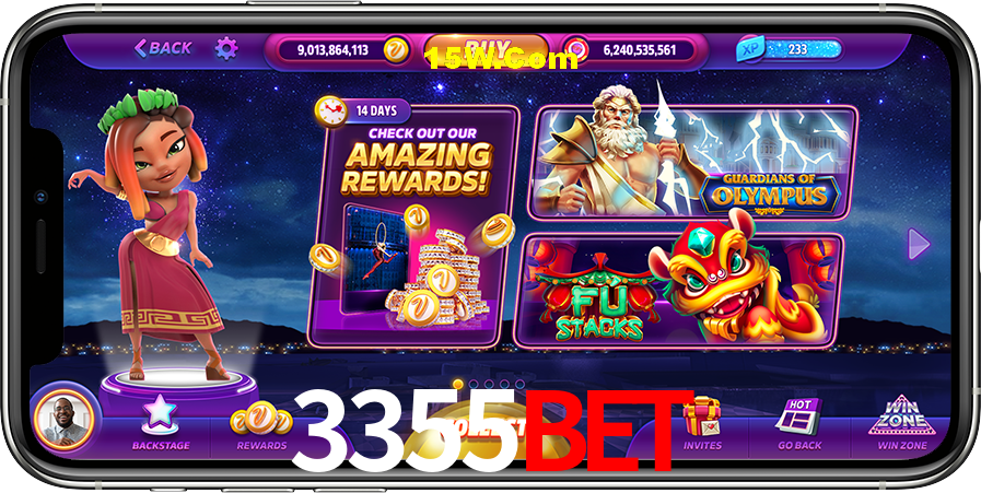 Casino Ao Vivo 3355Bet
